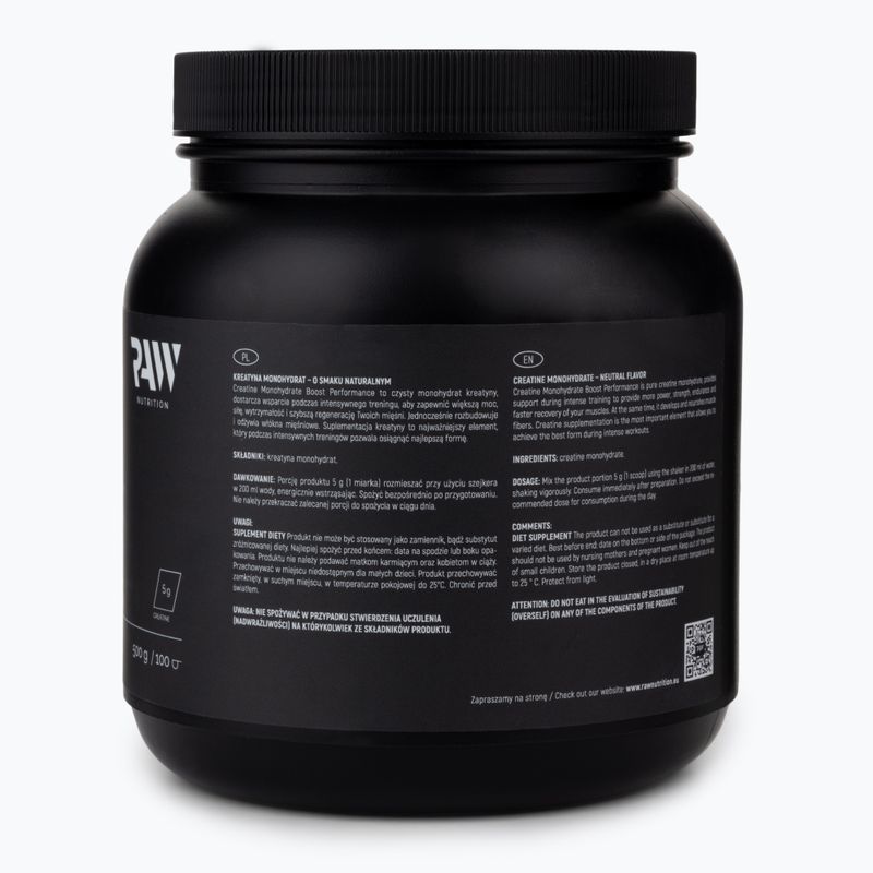 Raw Nutrition kratine monohidrat 500g MONO-59016 3