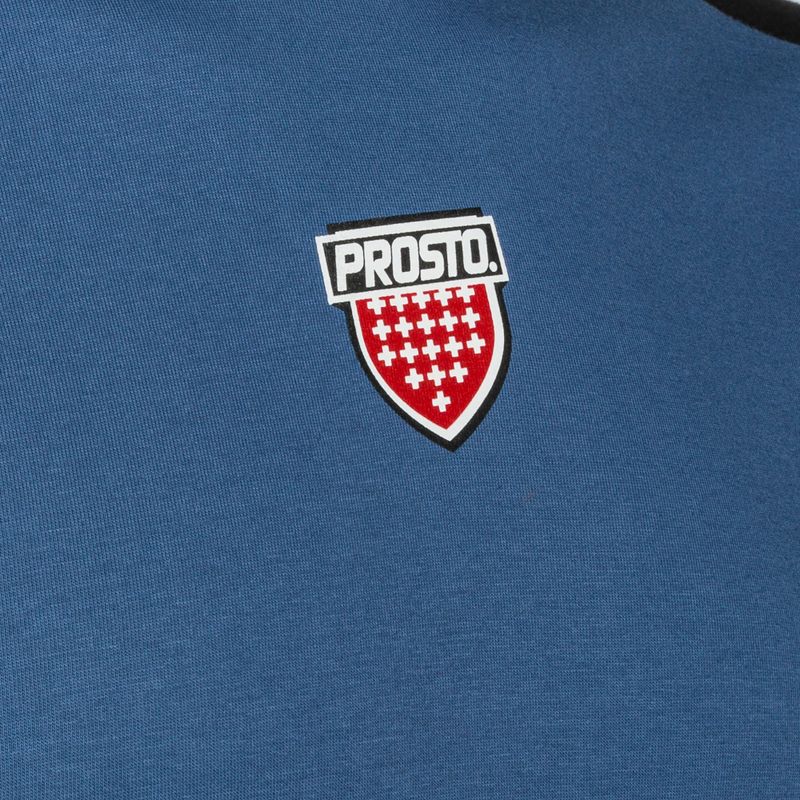 Tricou pentru bărbați PROSTO Tekno blue 3
