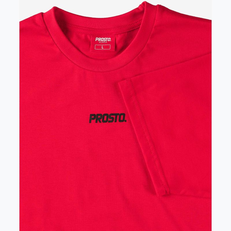 Tricou pentru bărbați PROSTO Braver red