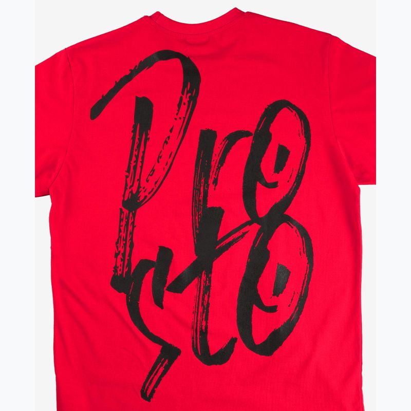 Tricou pentru bărbați PROSTO Braver red