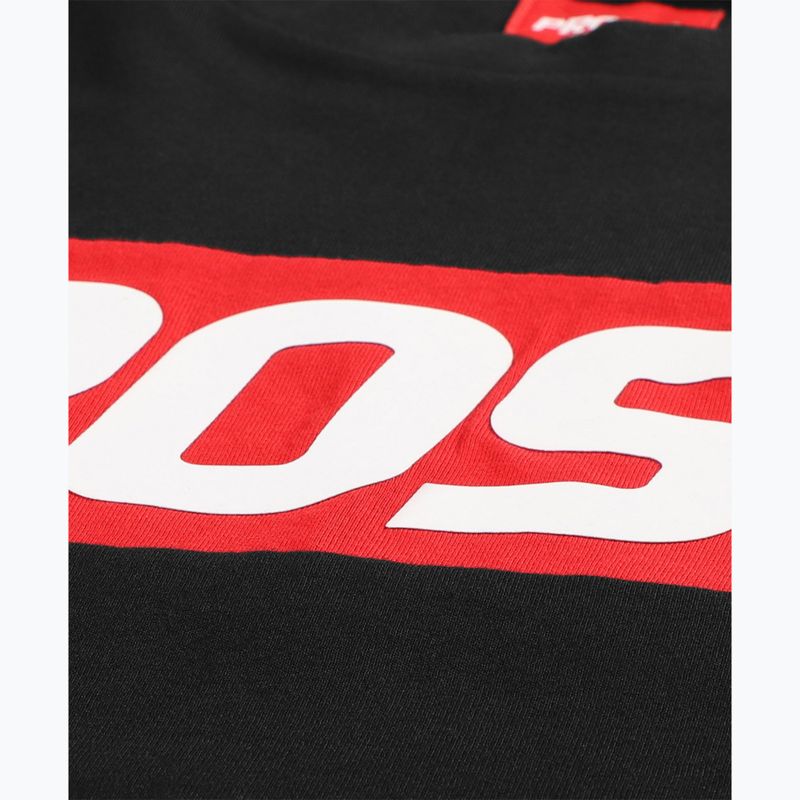 Tricou pentru bărbați PROSTO Klassio black 3