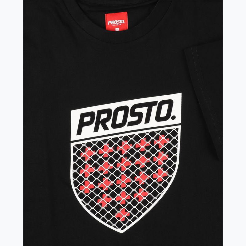 Tricou pentru bărbați PROSTO Tripad black 3