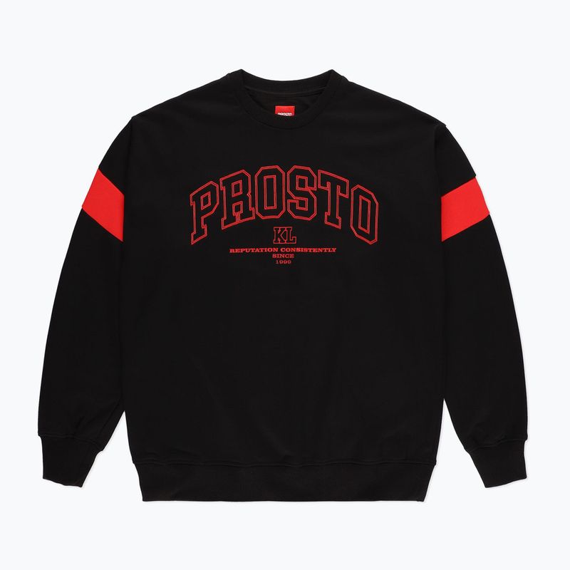 Bluză pentru bărbați PROSTO Unigo black