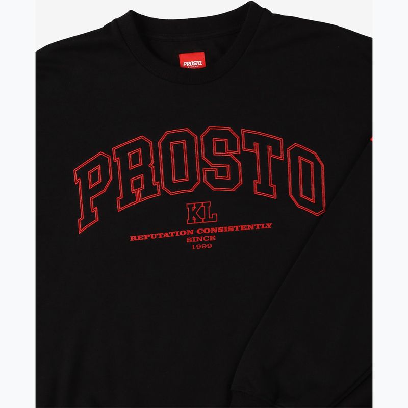 Bluză pentru bărbați PROSTO Unigo black 3