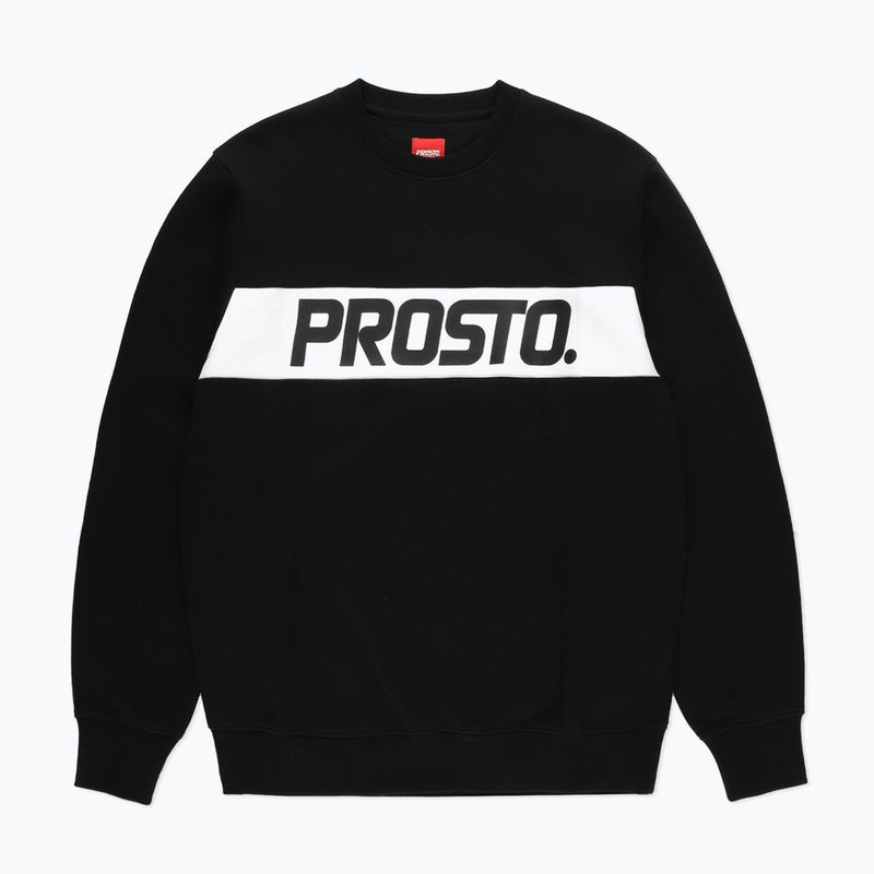Bluză pentru bărbați PROSTO Yezz black