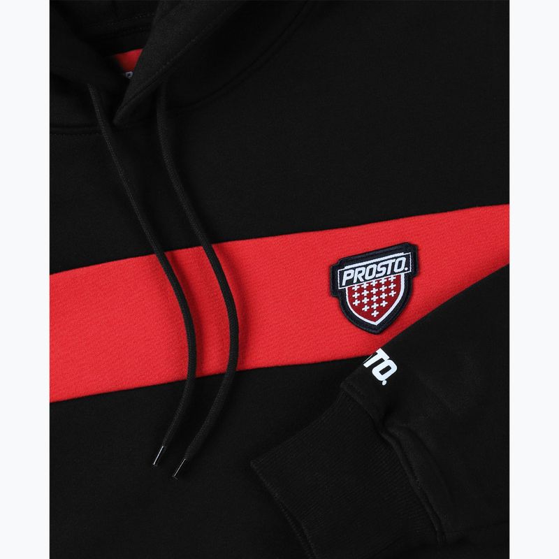 Bluză pentru bărbați PROSTO Spiler Hoodie black 3