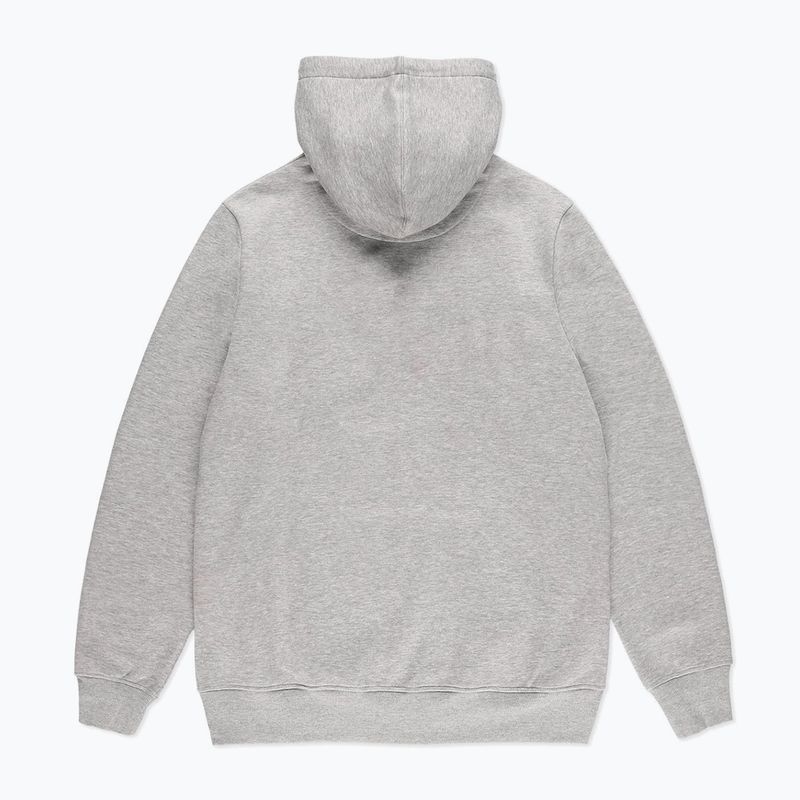 Bluză pentru bărbați PROSTO Rendot Zip Hoodie gray 2