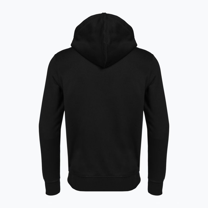 Bluză pentru bărbați PROSTO Rendot Zip Hoodie black 5