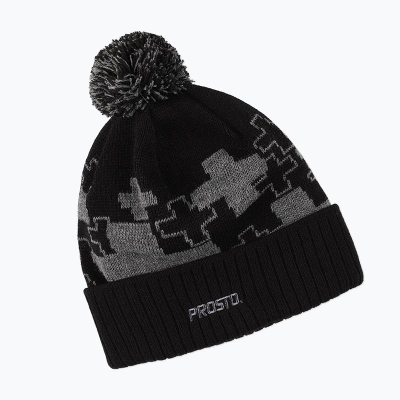 PROSTO Winter Snowmzy cap negru 6