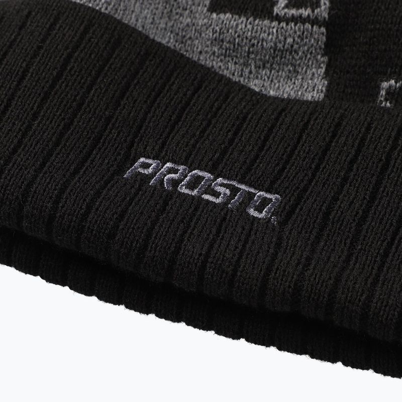 PROSTO Winter Snowmzy cap negru 7