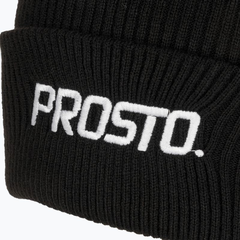 PROSTO Winter Starter cap negru 4