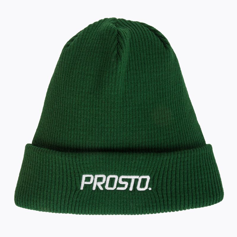 PROSTO Winter Starter cap verde 5