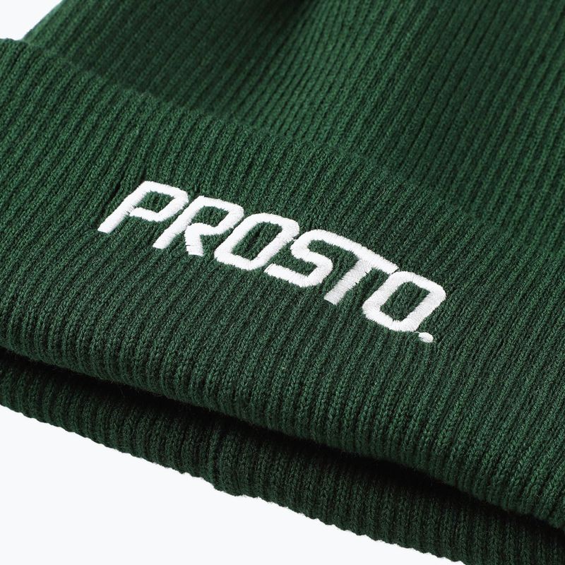 PROSTO Winter Starter cap verde 7