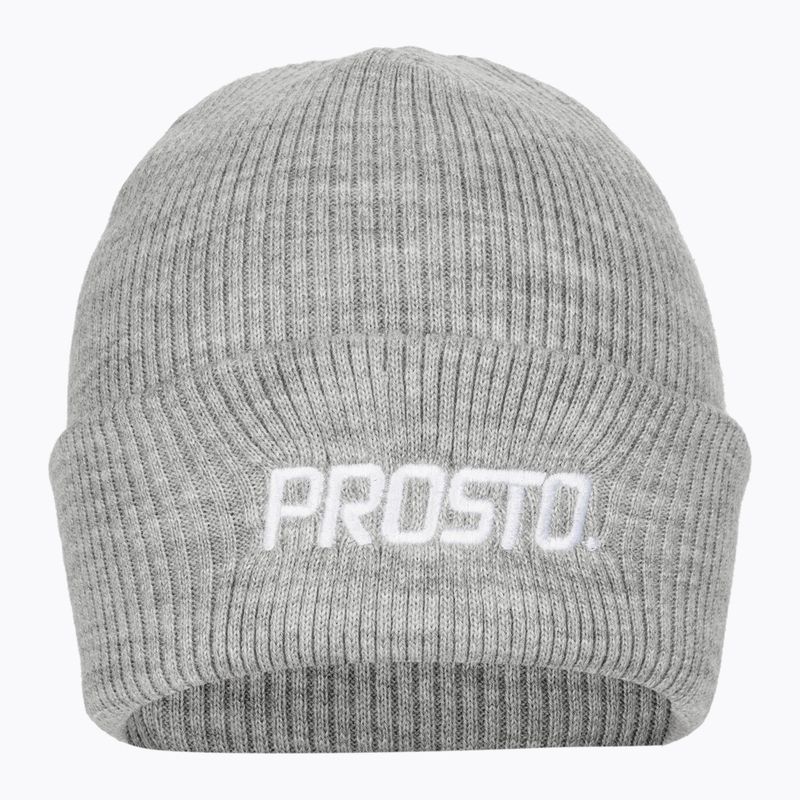 PROSTO Winter Starter cap gri 2