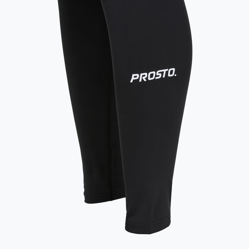 Jambiere pentru femei PROSTO Squat negru 3
