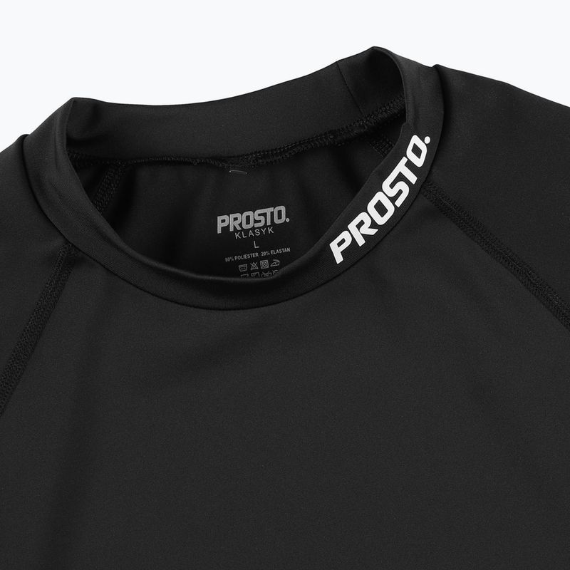 PROSTO Run Longsleeve negru pentru femei 6