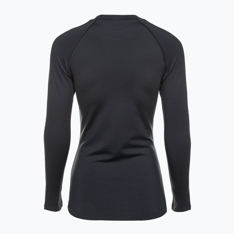 PROSTO Run Longsleeve negru pentru femei 2