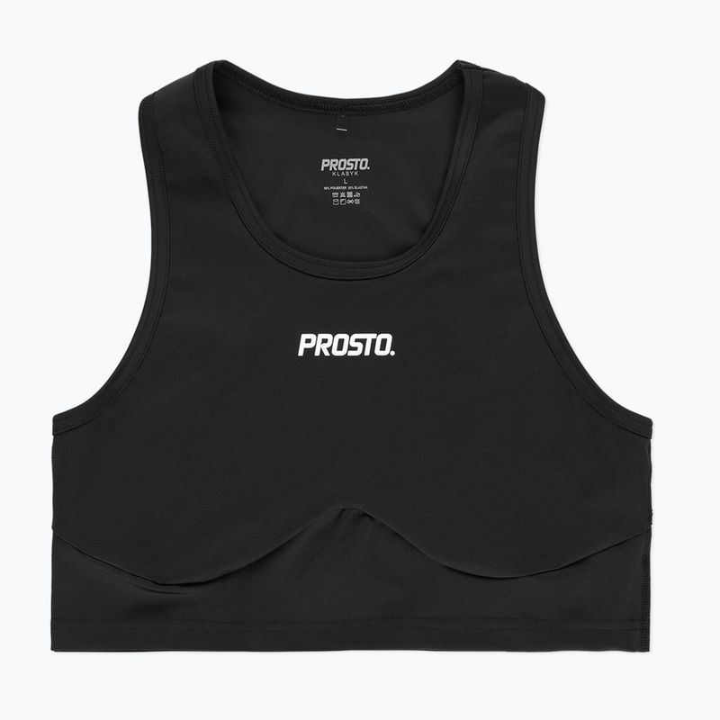 Tricou negru PROSTO Flexi pentru femei PROSTO Flexi negru 4