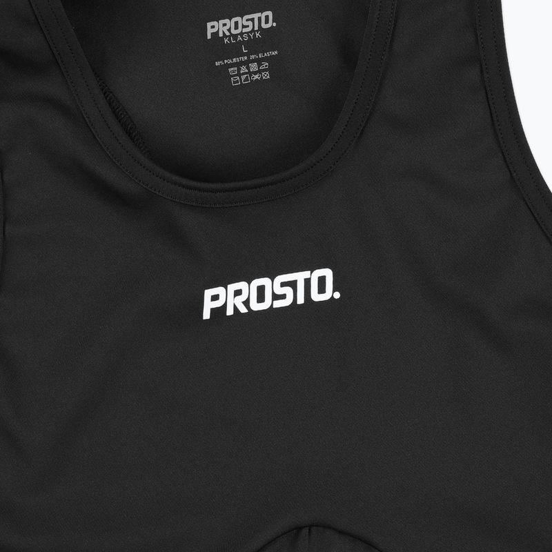 Tricou negru PROSTO Flexi pentru femei PROSTO Flexi negru 6