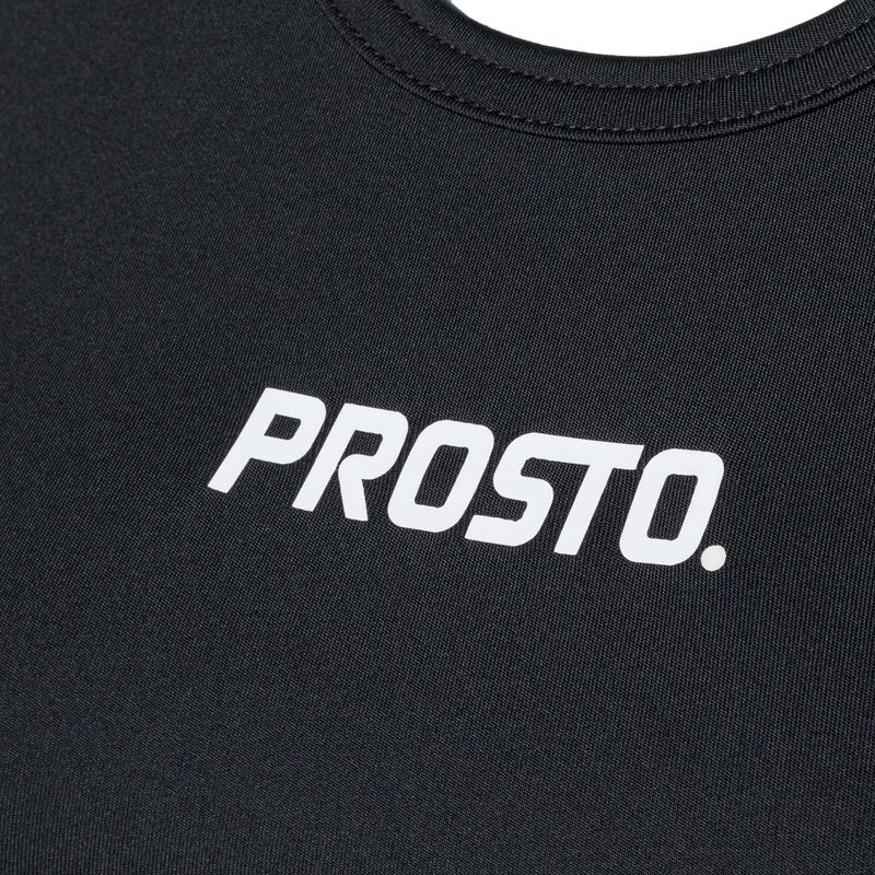 Tricou negru PROSTO Flexi pentru femei PROSTO Flexi negru 3