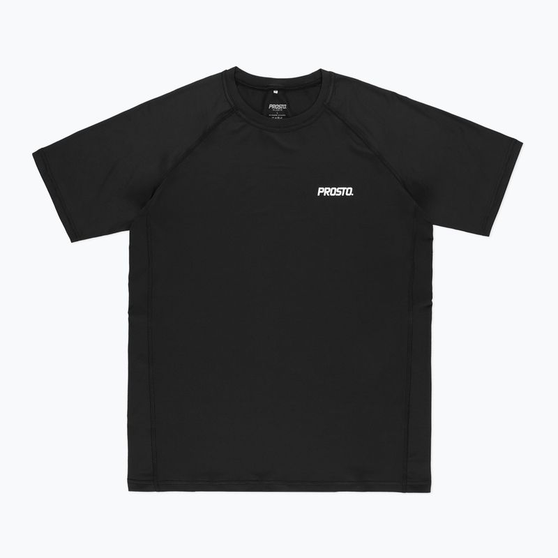 Tricou pentru bărbați PROSTO Punch negru
