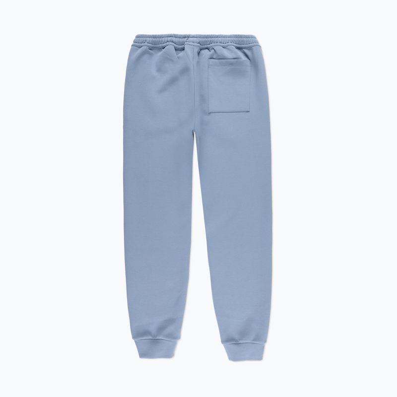 Pantaloni bărbați PROSTO Interlock Zink blue 2