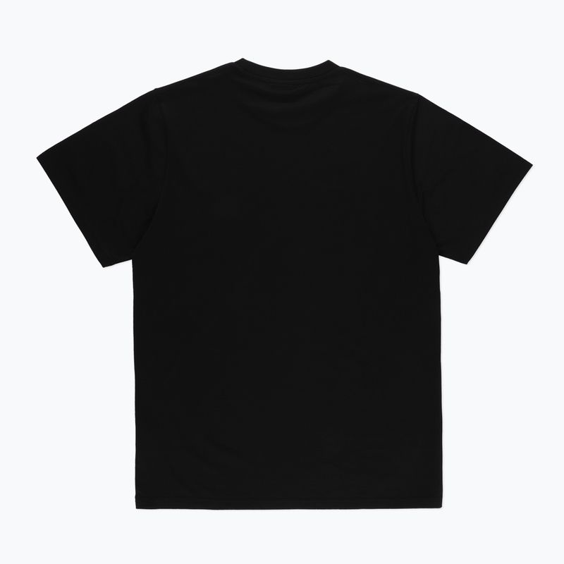 PROSTO Classh tricou negru pentru bărbați PROSTO Classh 2