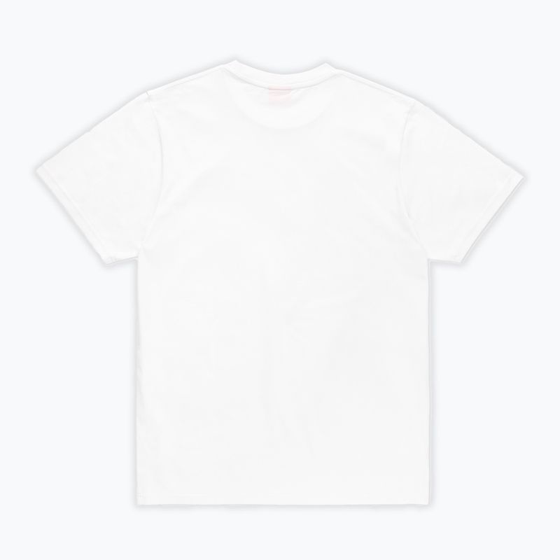 Tricou pentru bărbați PROSTO Biglog white 2