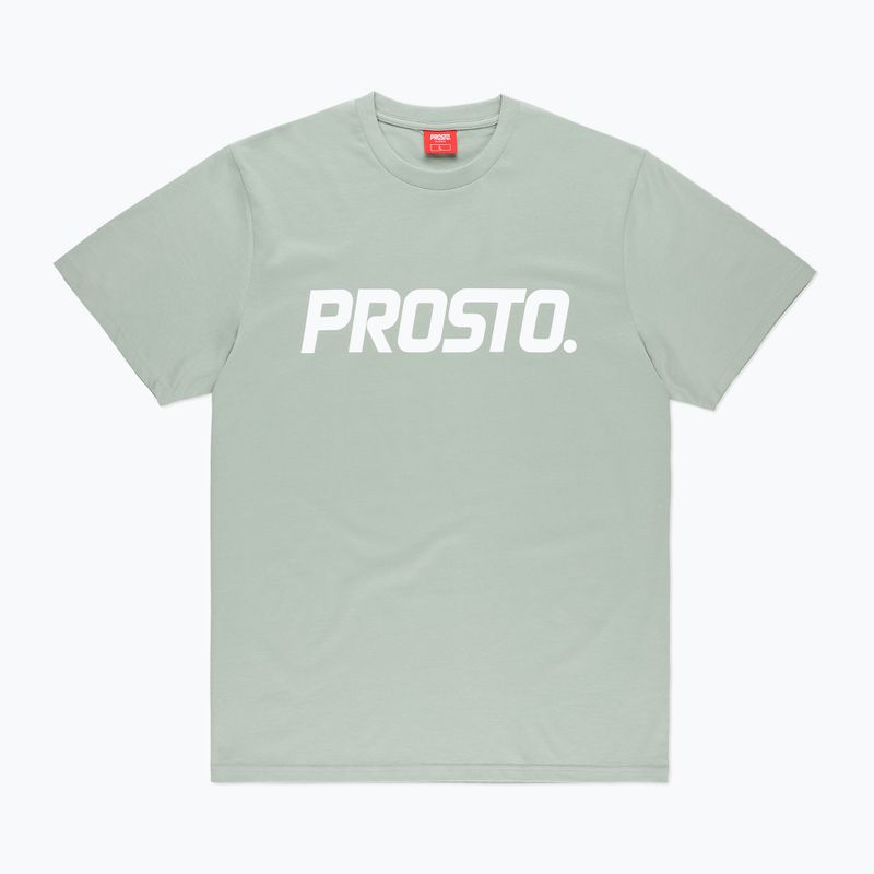 Tricou pentru bărbați PROSTO Biglog green