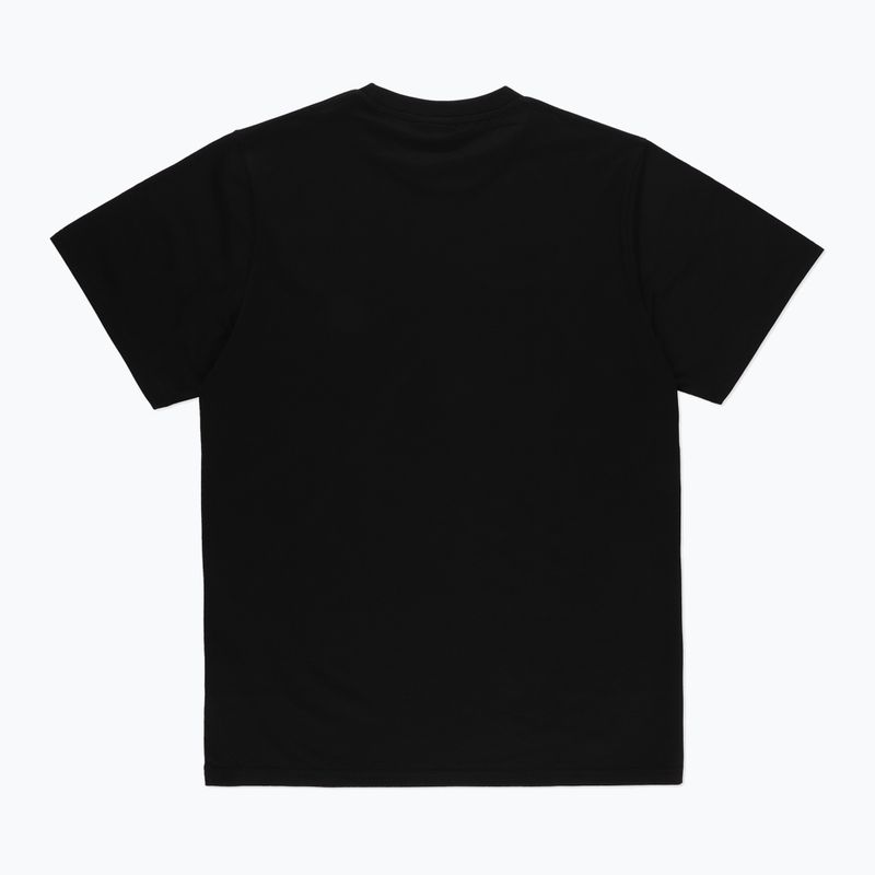 Tricou pentru bărbați PROSTO Revers black 2