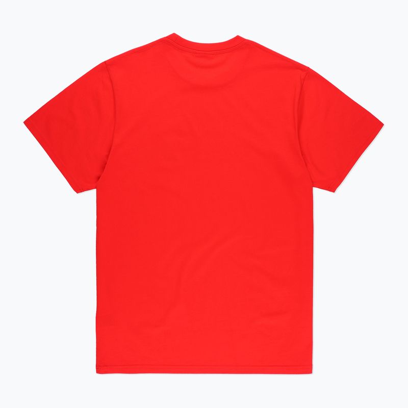 Tricou pentru bărbați PROSTO Revers red 2