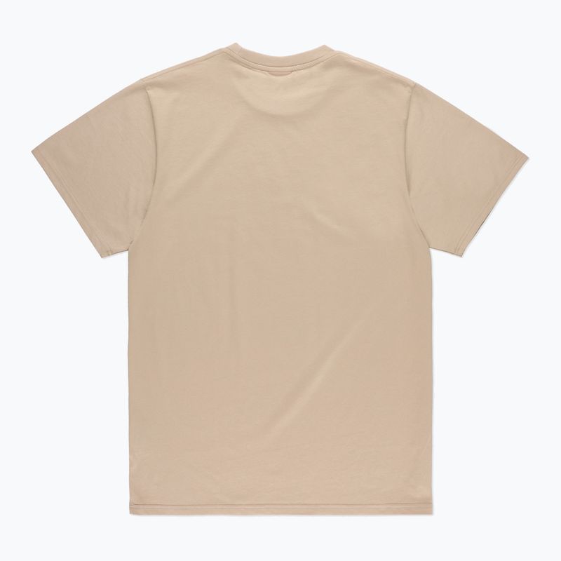 PROSTO tricou pentru bărbați Tronite bej 2