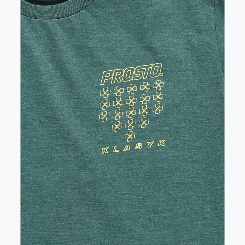 Tricou pentru bărbați PROSTO Palmar green