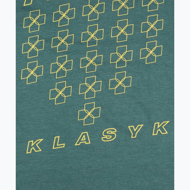 Tricou pentru bărbați PROSTO Palmar green