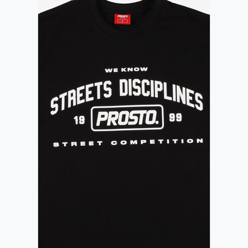 Tricou pentru bărbați PROSTO Snorpy black