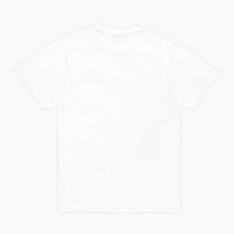 Tricou pentru bărbați PROSTO Fruiz white 2