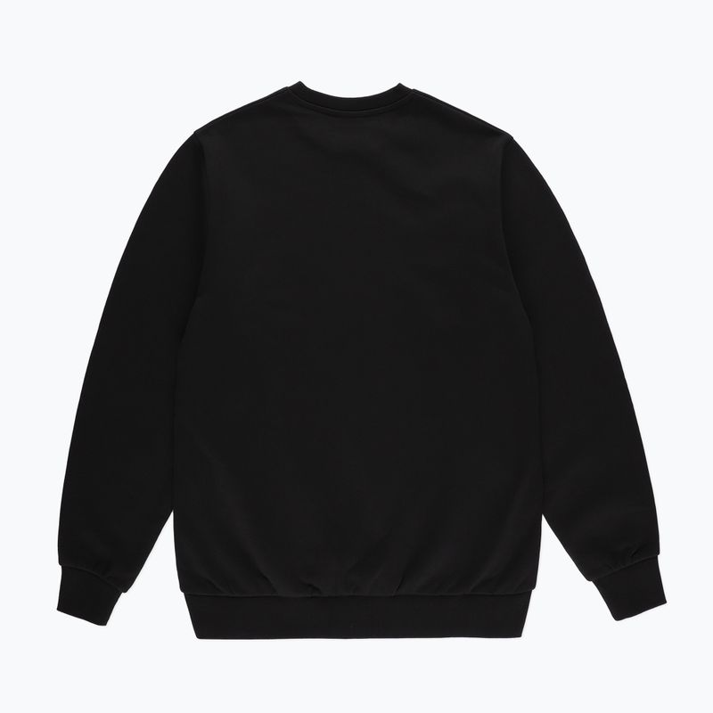 Bluză pentru bărbați PROSTO Crewneck Bazy black 5