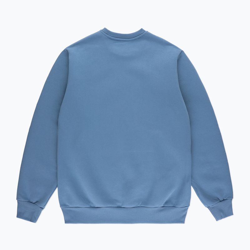 Bluză pentru bărbați PROSTO Crewneck Toras blue 5