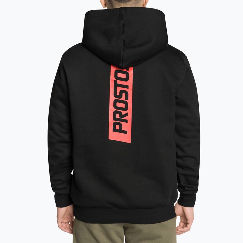 Bluză pentru bărbați PROSTO Hoodie Blitzy black 2