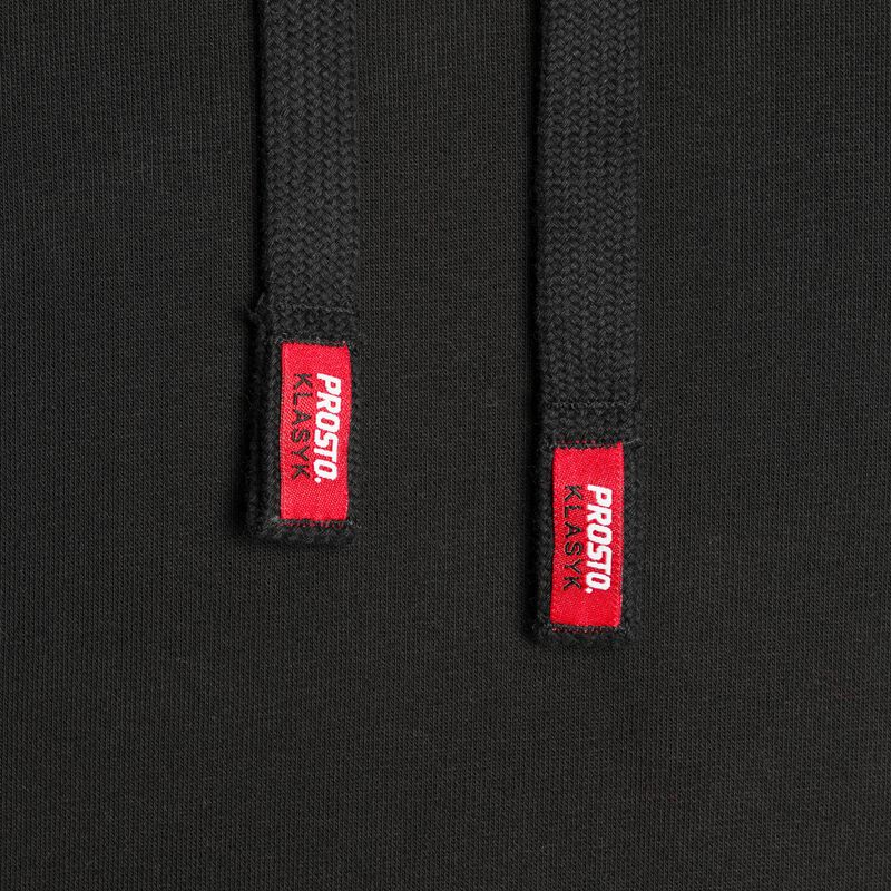 Bluză pentru bărbați PROSTO Hoodie Blitzy black 4
