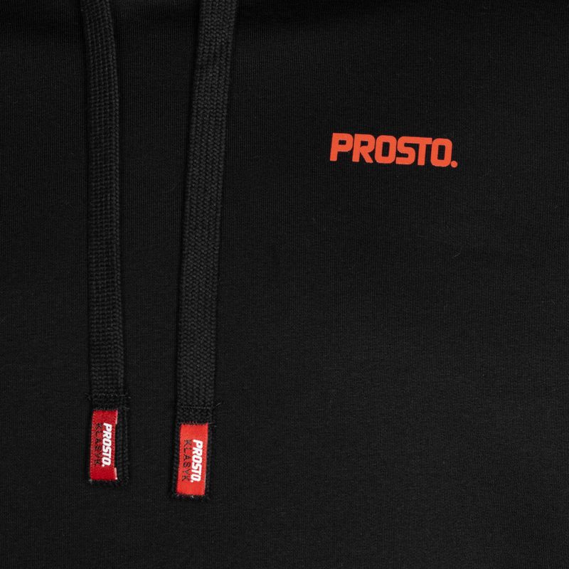 Bluză pentru bărbați PROSTO Hoodie Blitzy black 7