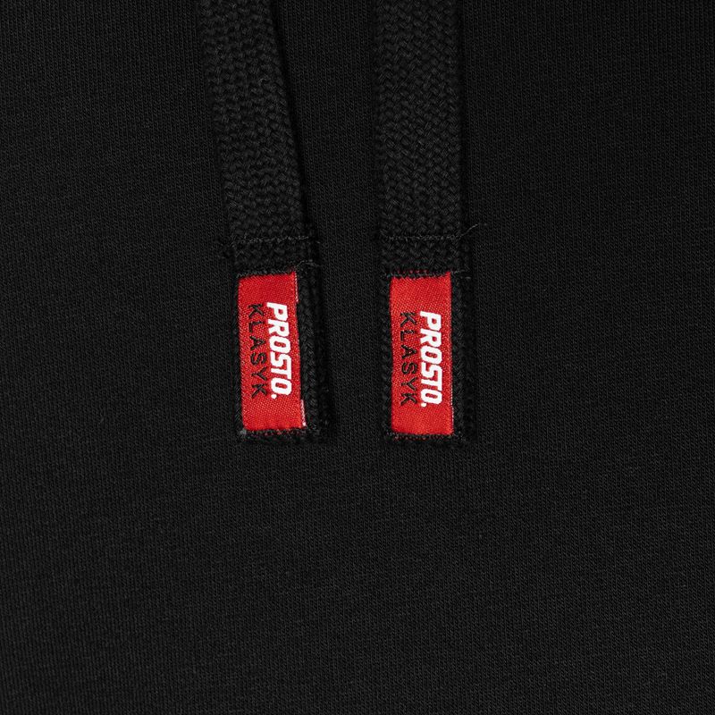 Bluză pentru bărbați PROSTO Hoodie Blitzy black 8