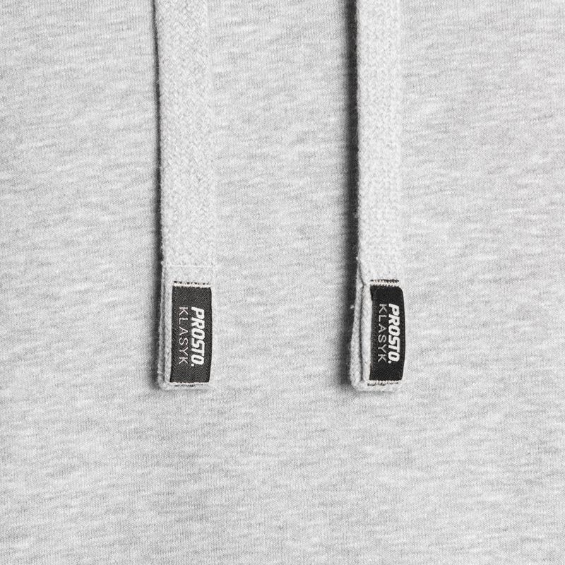 Bluză pentru bărbați PROSTO Hoodie Blitzy gray 4
