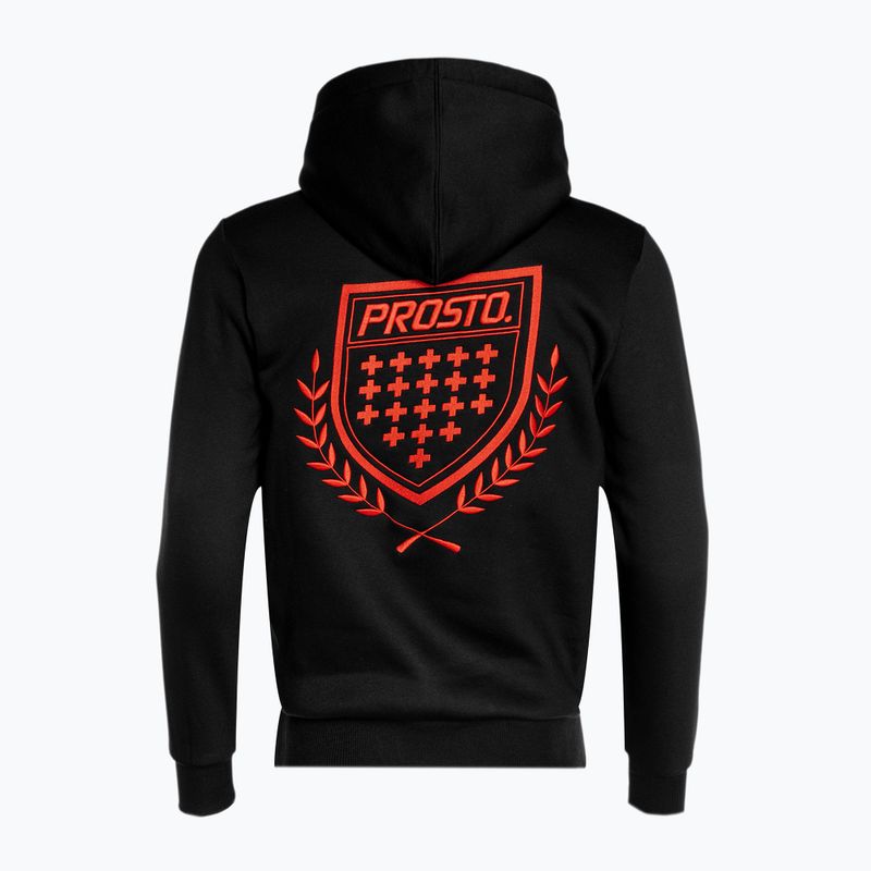 Bluză pentru bărbați PROSTO Hoodie Pomet black 6