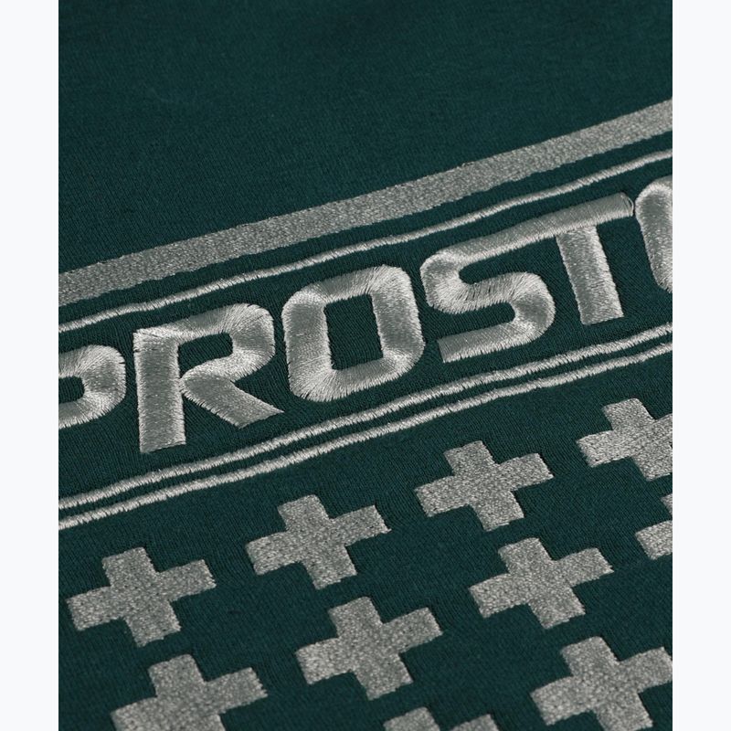 Bluză pentru bărbați PROSTO Hoodie Pomet green 9