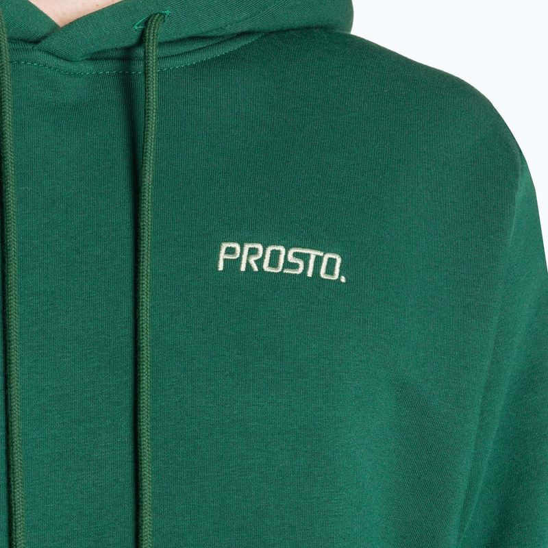 Bluză pentru bărbați PROSTO Hoodie Pomet green 3