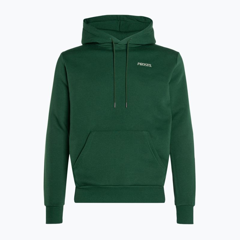 Bluză pentru bărbați PROSTO Hoodie Pomet green 5