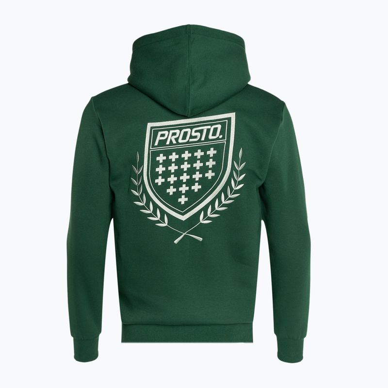 Bluză pentru bărbați PROSTO Hoodie Pomet green 6
