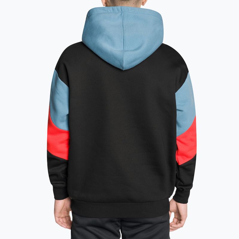 Bluză pentru bărbați PROSTO Hoodie Haxle black 2