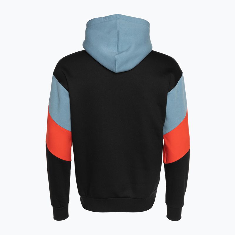 Bluză pentru bărbați PROSTO Hoodie Haxle black 6